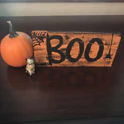 Rustic Hand Painted Wood Sign