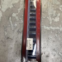 Husky 11pc 1/2” Drive Impact Metric Socket Set