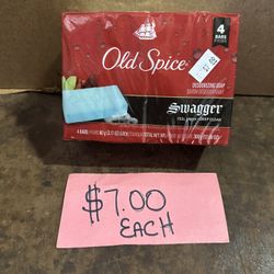 Old Spice Bar Soap