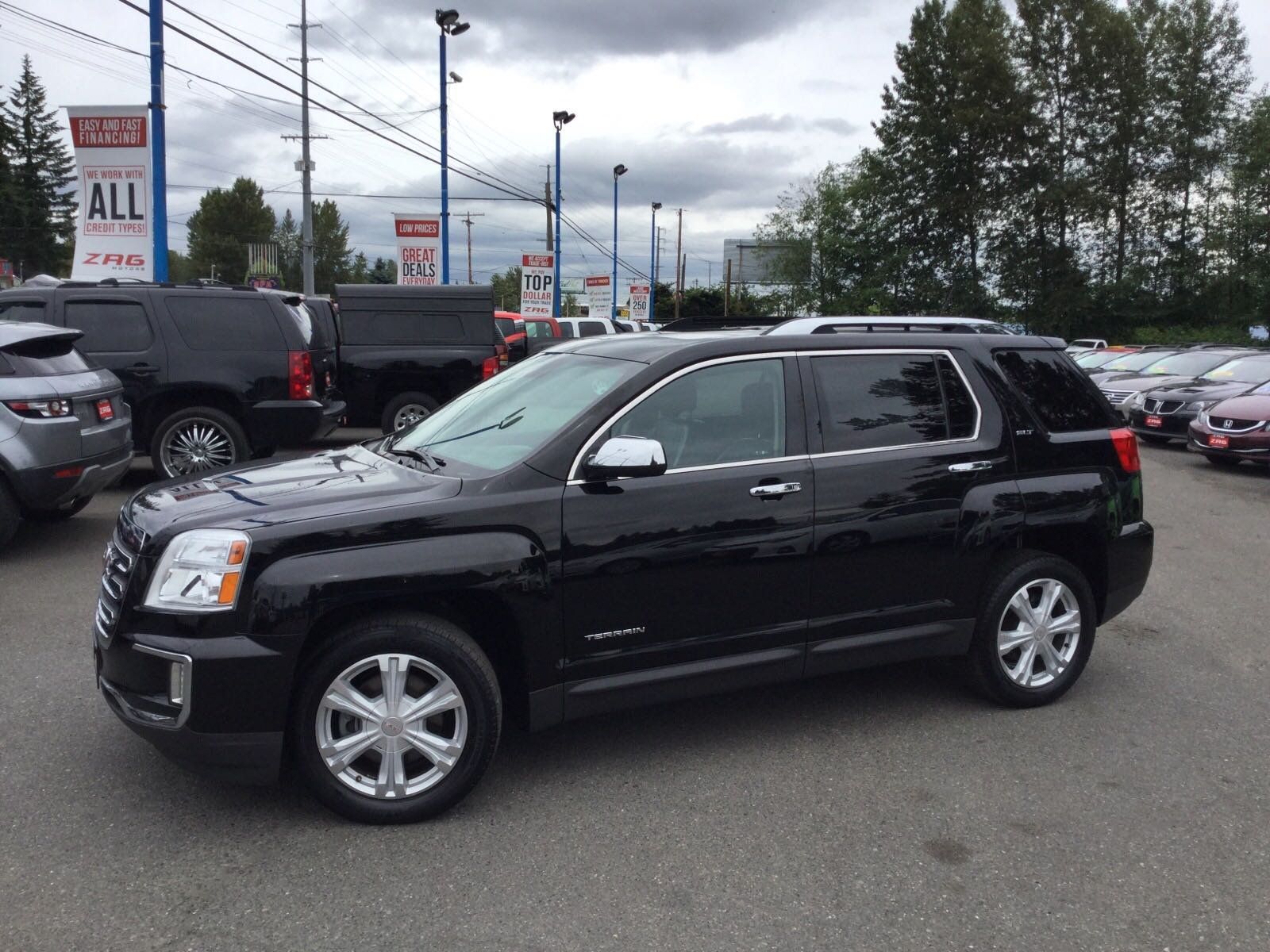 2016 GMC Terrain