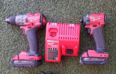 Milwaukee M18 FUEL Kit Complete Used In Perfect Condition $240 Firm
