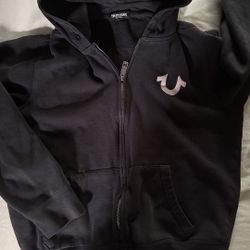 Mens Small True Religion Hoodie