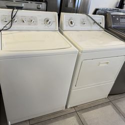 Kenmore Washer And Electric Dryer Set