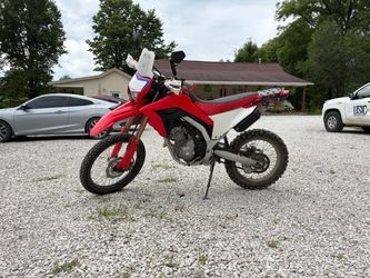 2021 Honda CRF 300l road legal enduro kit