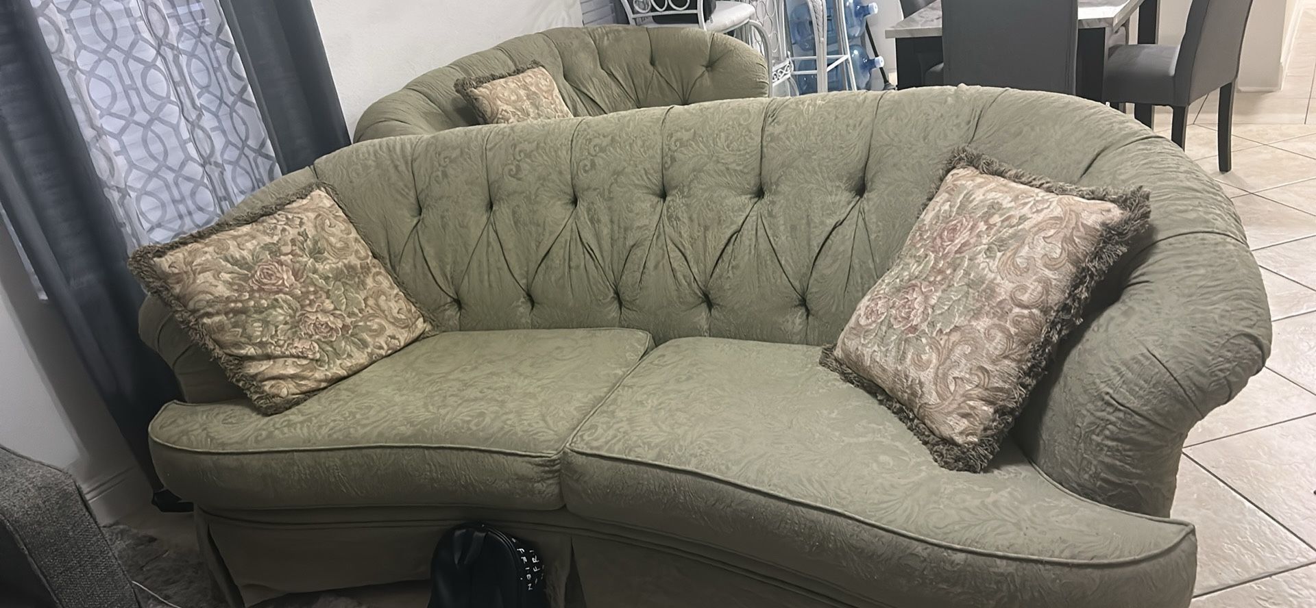 3 Piece Sofa Set