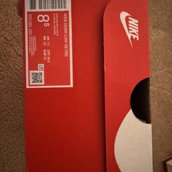 Nike Dunk Low Retro Black/ White (Panda)