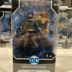 McFarlane DC Multiverse Batman (Platinum) - Reborn