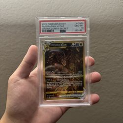 PSA 10 Giratina VSTAR GG69/GG70 Secret Rare FA Pokemon SWSH Crown Zenith GEM 💎