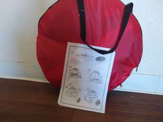 Portable Ladybug Kids Tent.