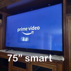 75”  Smart Tv  SAMSUNG 