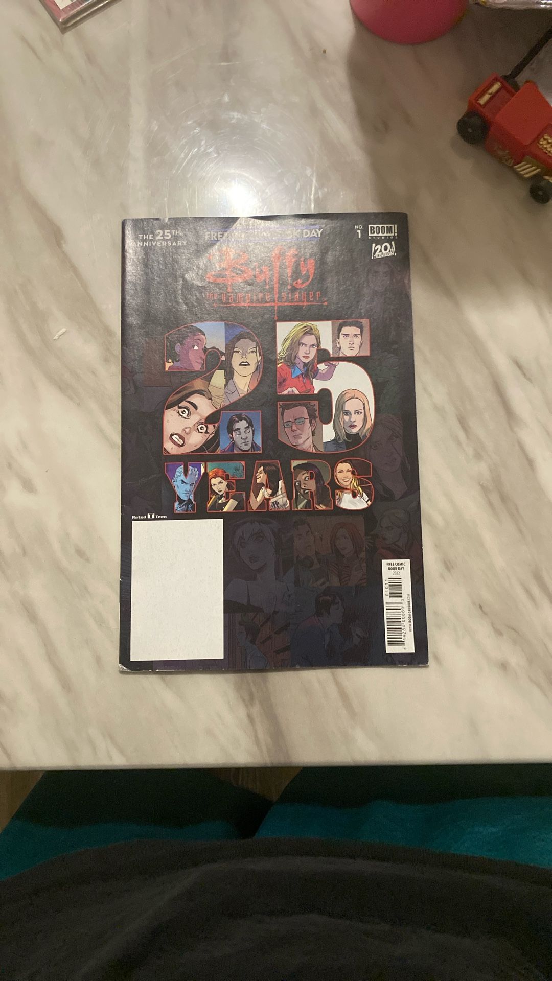 Buffy 25 Year Anniversary