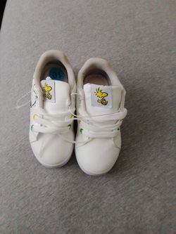 Snoopy Shoes Toddler Size 10
