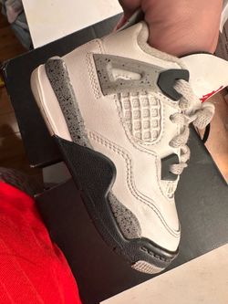 Used Toddler Jordan 4 6c