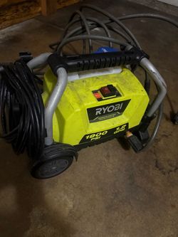 Electric pressure washer