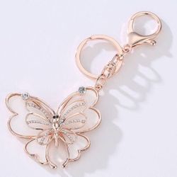 Butterfly Purse Charm