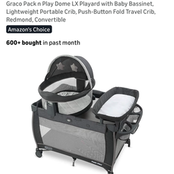 Baby 3 in 1 bassinet