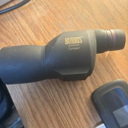 Burris Landmark Compact 20x50mm spotting scope