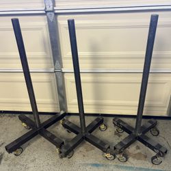 Olympic Bumper Plate Storage Stacker