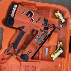 Paslode XP Cordless Nail Gun , Trim 