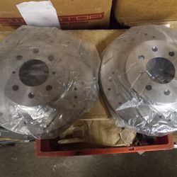 Honda Front Rotors #522