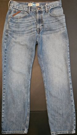 Ariat Men's M2 Legacy Traditional Relaxed Boot Cut Jeans Blue Denim 32x32