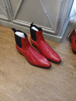 New ASOS RED MENS Boots Size 7
