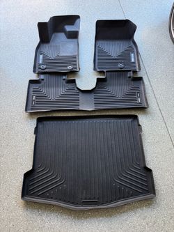 Ford Mustang Mach-E Husky Liners WeatherBeater Floor & Cargo Liner Set