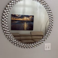 Decorative wall mirror