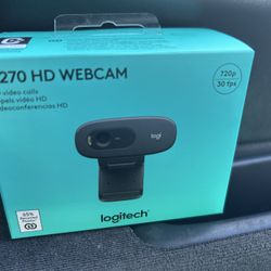 C270 HD Webcam