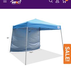 Canopy Instantánea 10x10 Color Azul