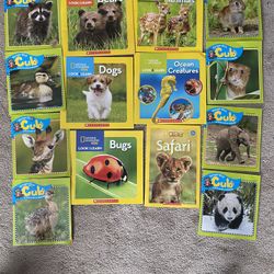 Kids Book Lot - National Geographic & Ranger Rick
