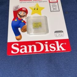 MicroSd card for nintendo switch