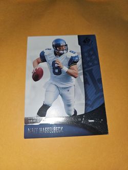 Seattle SEAHAWKS football card
