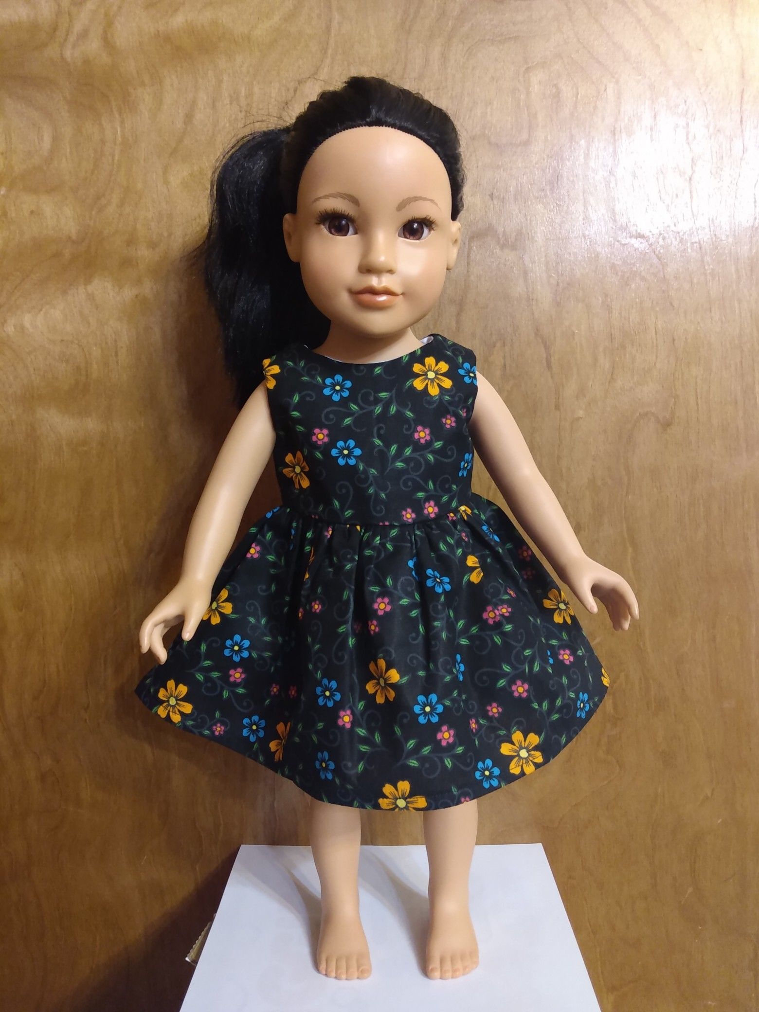 American Girl Or 18inches Doll Dress Made to Fitit 18" Dolls