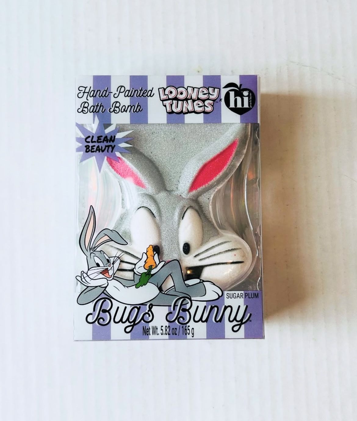 Hi Peach Layne X Looney Tunes Bugs Bunny Hand-Painted Bath Bomb