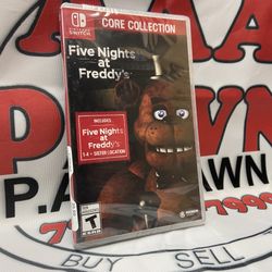 NIB Five Nights at Freddy’s Core Collection For Nintendo Switch 11056562