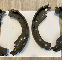 2003 2004 2005 2006 2007 TOYOTA CAMRY REAR AND FRONT BRAKES