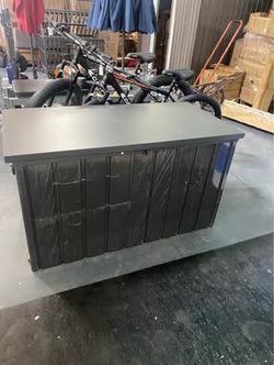Large Outdoor Metal Storage Box