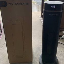 Brand New Space Heater/Fan With Remote 