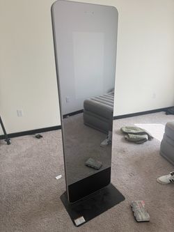 Home Gym Smart Mirror