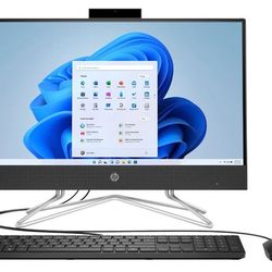 HP 24-in Touch Screen All-in-one Intel Core I3 8GB 256 SSD Windows 11
