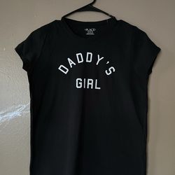 The Children's Place blusa para niñas de "Daddy's Girl" size XL.