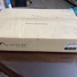 Episode® Business Music Solution MixAmp with 70V 100V 8ohm 4ohm Selectable Output