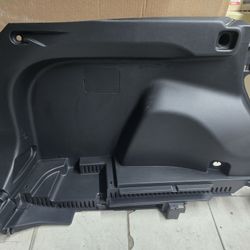 19-25 Toyota rav 4 left quarter inner trim panel