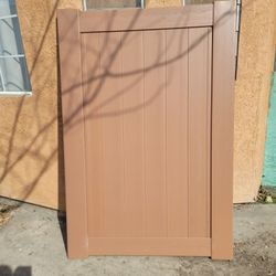 Vinyl Fence Gate