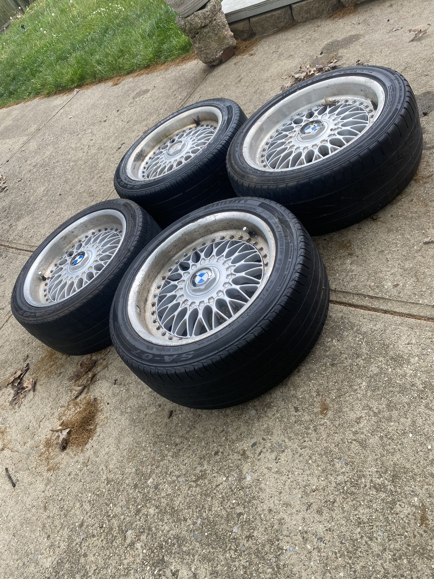 Bmw BBS Wheels 17”