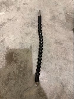 Drill extension attachment
