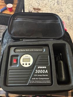 Jump starter