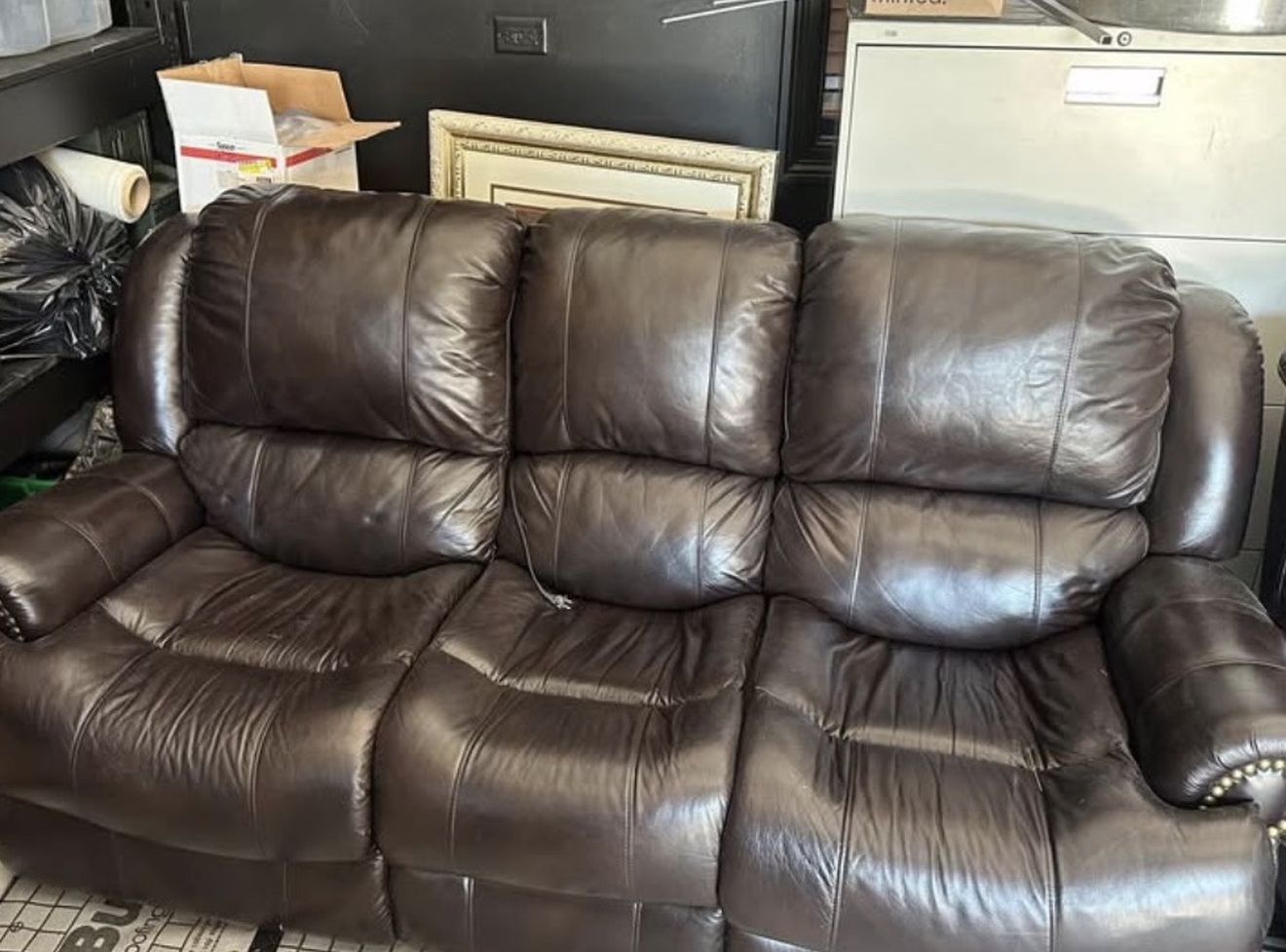 Leather Couches
