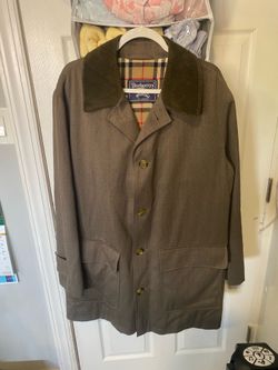 Burberry coat
